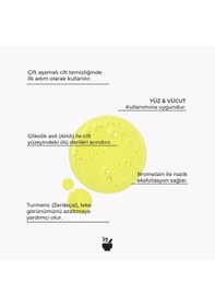 Resim Cosmed Bromelain & Glikolik Asit İçeren Temizleme Yağı - Pineapple Enzyme Cleansing Oil - 200 ml 