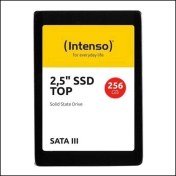 Resim Intenso 3812440, 256GB, 520-500MB/S, 2.5 " Sata3, 3D Nand, SSD 