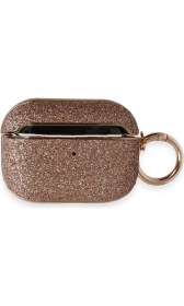 Resim Hobilinka Airpods 3 (3.nesil) Spell Simli Kılıf - Rose Gold 