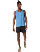 Resim Asics ROAD 5IN SHORT Siyah Erkek Şort 2011C391-001 Siyah 