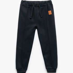 Resim Erkek Bebek Beli lastikli Cepli Basic Jogger Eşofman Altı 