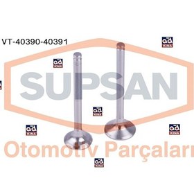 Resim Süpsan Sibop Takımı Tv 40390 40391 Kango Expres R19 1.9 Dizel F8q 00- In-4 Ex-4 KNO-SÜPSAN-VT-40390-40391 