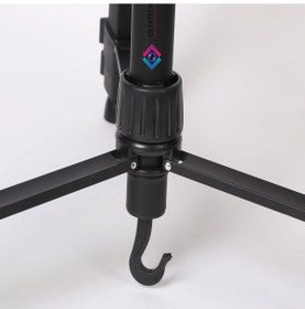 Resim Weifeng WT 3540 157cm Amatör Tripod (Black) 