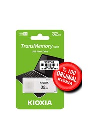 Resim Kioxia Transmemory 32 Gb U202 Usb 2.0 Flash Bellek 5 Adet 