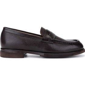 Resim Tamer Tanca Erkek Hakiki Deri Kahverengi Loafer Ayakkabı 537 3819 Erk Ayk Sk25-26 Kahve Dr/gyk Kahverengi 