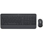 Resim LOGITECH MK650 Usb/Bluetooth Kablosuz K&M Set 