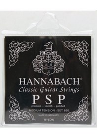 Resim Hannabach 850mt Klasik Gitar Teli Medium Tension Hassas Basla 
