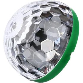 Resim Rutter Sese Duyarlı USB Rgb Ledli Disco Topu Disko 3W Micro USB Aparatlı 
