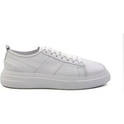 Resim Beyaz Leather Erkek Sneaker E01083018003 Beyaz 