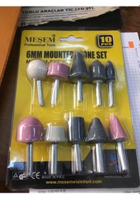 Resim Meşem Mini Kalıpçı Taşlama Seti 