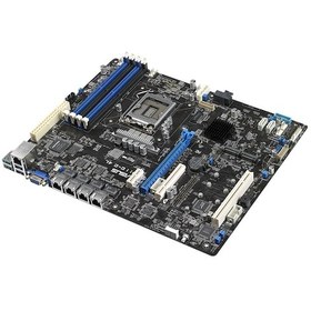 Resim Asus P11C-C/4L Intel C242 2666 MHz DDR4 Soket 1151 ATX Anakart 