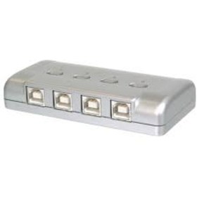 Resim Digitus Da 70136 1 Usb Sharing Switch. Usb 2.0. 4 Pc. 1 Usb Cihaz 