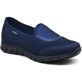Resim King Paolo B5044 Krakers - Lacivert - Kadın Ayakkabı,tekstil Spor Ayakkabı-lacivert Lacivert 