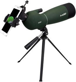 Resim Sv28 75x Zoom Svbony Teleskop Monoküler Fmc Bak4 Su Geçirmez Doğa Kuş Gözlem Dürbün Teleskop 