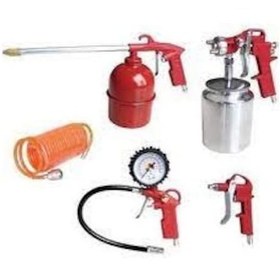 Resim Havalı Alet Seti 5 Pcs Hk5Set Attlas 