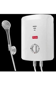Resim tanıdıkelektrikçi king k 7008 ekvator ani su isıtıcı şofben 4 yıl garantili 