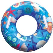 Resim Denizaltı Desenli Simit 76 Cm 