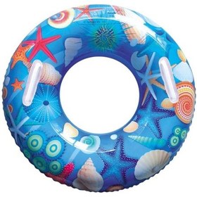 Resim Denizaltı Desenli Simit 76 Cm 