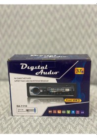 Resim Digital Audio Oto Usb Aux Bluetooth Fm Mp3 Player Oto Teyp 