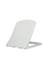 Resim Lotus Yavaş Kapanır Klozet Kapağı Thermoplast 533-004 Siyah 