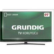 Resim Bestekran Grundig Uyumlu 49VLX8600BP TV Ekran Koruyucu - Grundig Uyumlu 49" inç Ekran Koruyucu 49 VLX 8600 BP 