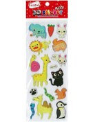 Resim Ticon 3d-50 Puffy Sticker 256037 