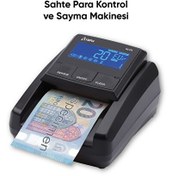 Resim Olympia NC 375 Sahte Para Kontrol ve Sayma Makinesi 