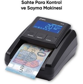 Resim Olympia NC 375 Sahte Para Kontrol ve Sayma Makinesi 