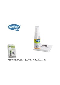 Resim Addison ADS01 30 ML Tablet + Cep Tel + Pc Temizleme Kiti 