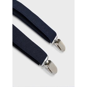 Resim Mayoral Erkek Çocuk Papyon Pantolon Askısı Set Lacivert - 4 Yaş 