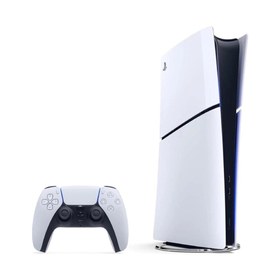 Resim Sony PS5 Slim Digital Edition 825 GB Oyun Konsolu 