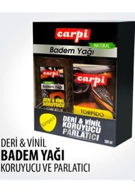 Resim Carpi Lastik Parlatıcı Vinil Deri Koruyucu Badem Yağı-süngerli 200ml 