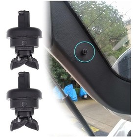 Resim 2 Adet Nissan Qashqai Dualis J10 J11 Not E11 Rogue Spor Arka Boot Bagaj Parsel Raf Dize Askı Klipleri 79916jd00a 