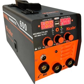 Resim Kzabr Professional Mıg MMA-600 Yeni Nesil Kaynak Makinesi 