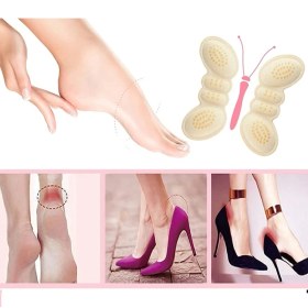 Resim Raftan Topla Ayakkabı Vurma Önleyici ve Daraltma Pedi Büyük Boy Foam 