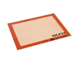 Resim Silikon Silpat Yanmaz Yapışmaz Pişirme Matı Tarif Edildiği Gibi 