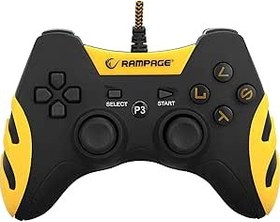 Resim Snopy Rampage SG-R218 PS3/PC X INPUT Sarı USB 1.8m Joypad 