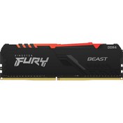 Resim Kingston Fury Beast RGB KF432C16BBA/8 8 GB DDR4 3200 MHz CL16 Ram 