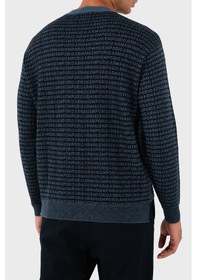 Resim Emporio Armani Erkek Kazak Em002630 Af14199 Fb077 Lacivert Lacivert 