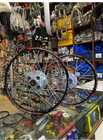 Resim 17 Rideit Ön Jant Diskli 19 Rideit Jant Arka 