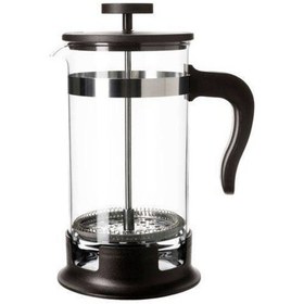Resim Ikea French Press Filtre Kahve Presi Demliği 0.4 L Siyah 