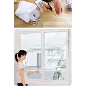 Resim Ankaverse® Pratik Pencere Sinekliği (70X125 Cm) 