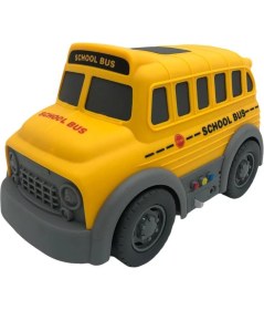 Resim Birlik Oyuncak Sürtmeli Sesli Işıklı Sarı Okul Otobüsü 