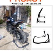 Resim MOTOSEPETİM Motorsiklet CFMOTO NK 150/250/400 Motosiklet Kaldırma Sehpası Padok 