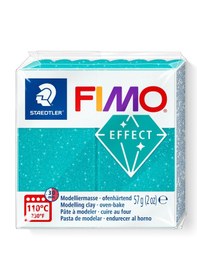 Resim Staedtler Fimo Effect Polimer Kil 392 Galaxy Turquoise 