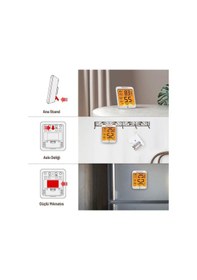 Resim ThermoPro TP53 Termometre İç Mekan Dijital Sıcaklık ve Nem Ölçer 