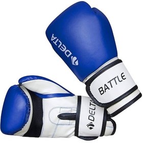 Resim Delta Battle Boks Eldiveni Mavi 
