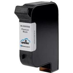 Resim Wolke Videojet Wlk660068 Uyumlu Chipli Plotter Kartuş 