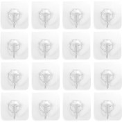 Resim Benagee 20 Adet Su Geçirmez Kendinden Yapışkanlı Kanca Ağır Hizmet Tipi Duvar Kanca Ev Mutfak Banyo Için Uygun Punch-Ücretsiz Güçlü Kanca (Yurt Dışından) 