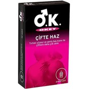 Resim Okey Çifte Haz Prezervatif 10 Adet 